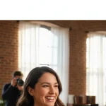 professional headshot - relevant illustration