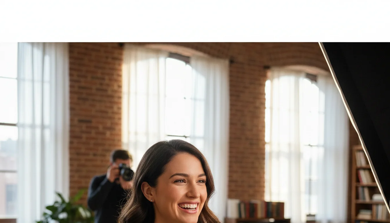 professional headshot - relevant illustration