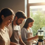 quick nutritious meals - relevant illustration