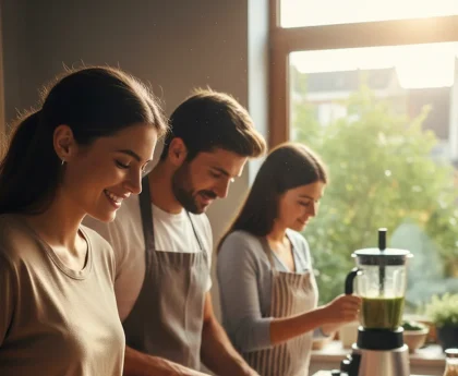 quick nutritious meals - relevant illustration