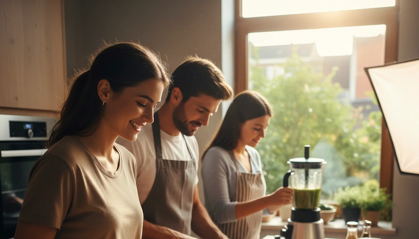 quick nutritious meals - relevant illustration