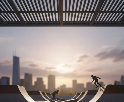 ramp bank - relevant illustration