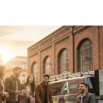 ramp business - relevant illustration