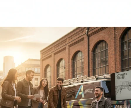 ramp business - relevant illustration