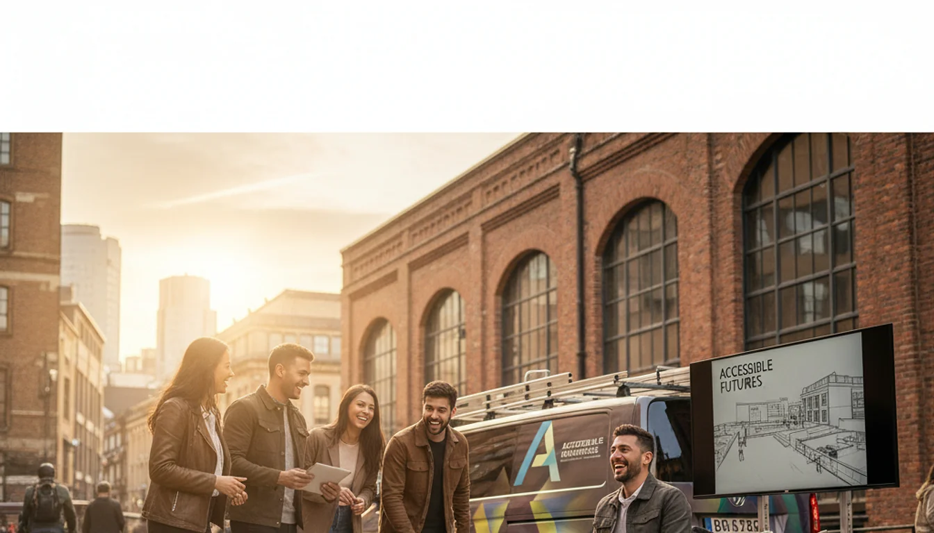 ramp business - relevant illustration