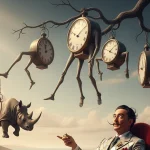 salvador dali - relevant illustration