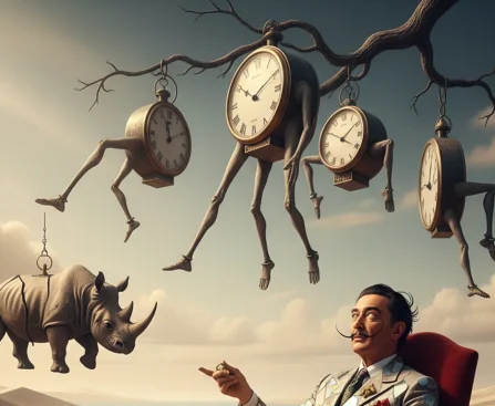 salvador dali - relevant illustration