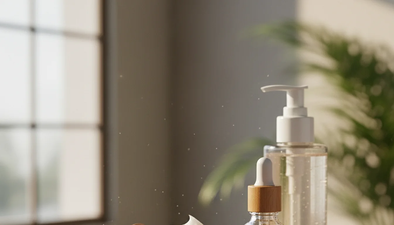 skincare - relevant illustration