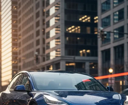 tesla model 3 - relevant illustration