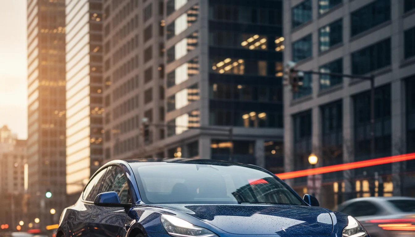 tesla model 3 - relevant illustration