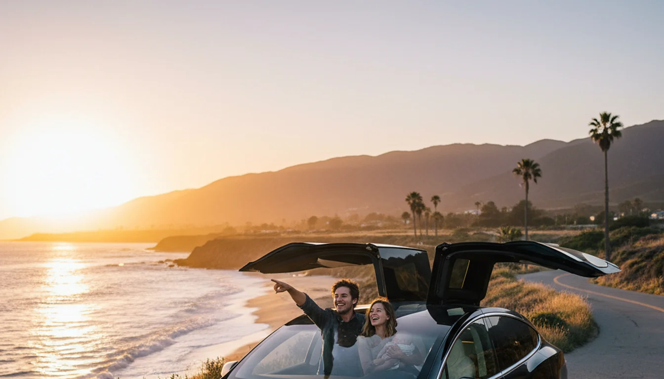 tesla model x - relevant illustration