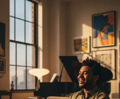 the weeknd - relevant illustration