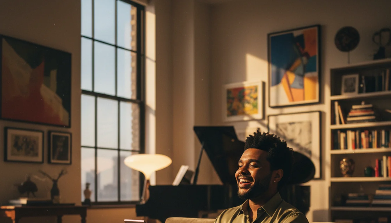 the weeknd - relevant illustration