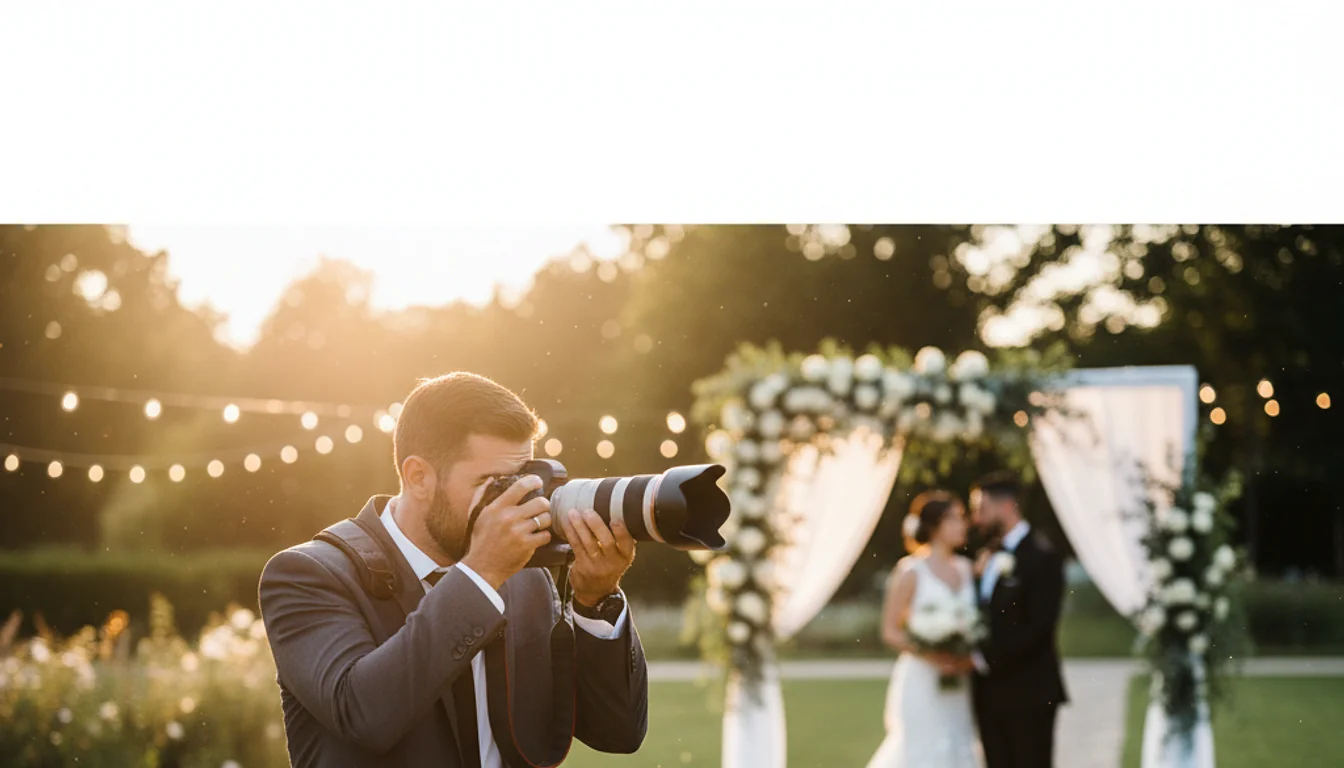 wedding photographer - relevant illustration