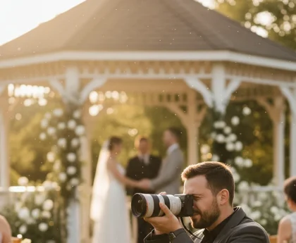 wedding photographer - relevant illustration