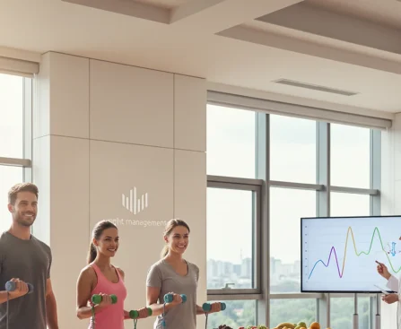 weight management program - relevant illustration