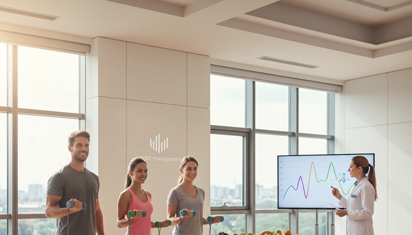 weight management program - relevant illustration