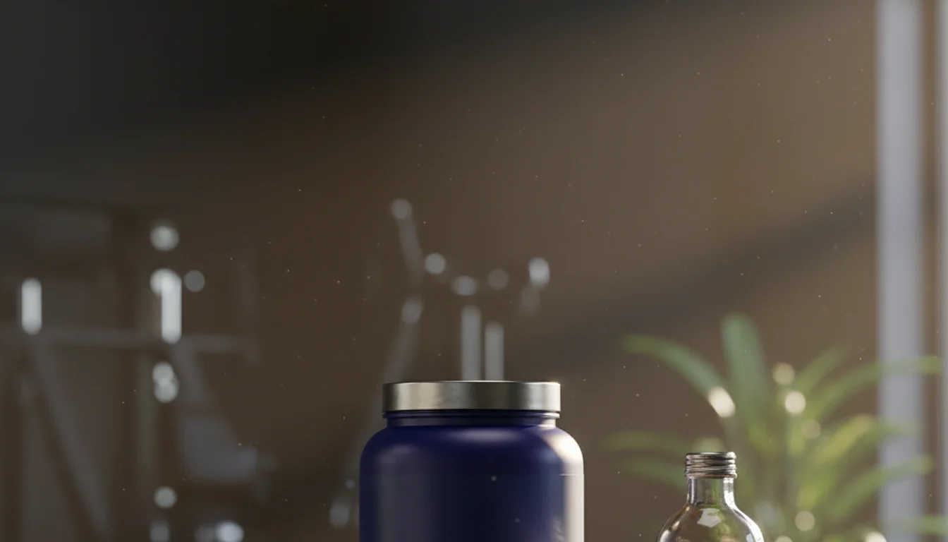 weight management supplements - relevant illustration