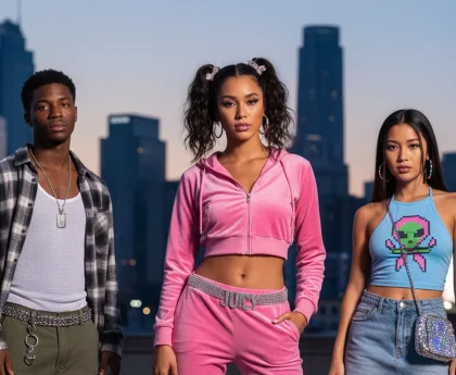 y2k fashion - relevant illustration