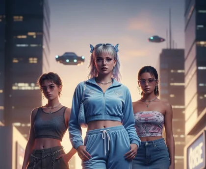 y2k outfits - relevant illustration