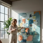 abstract art - relevant illustration