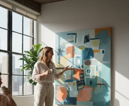 abstract art - relevant illustration