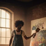 basquiat - relevant illustration