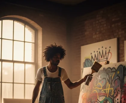 basquiat - relevant illustration