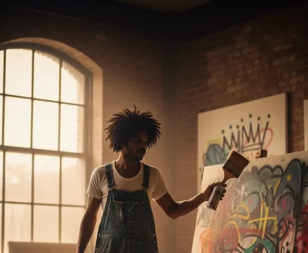 basquiat - relevant illustration