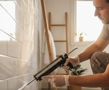 caulking tricks - relevant illustration
