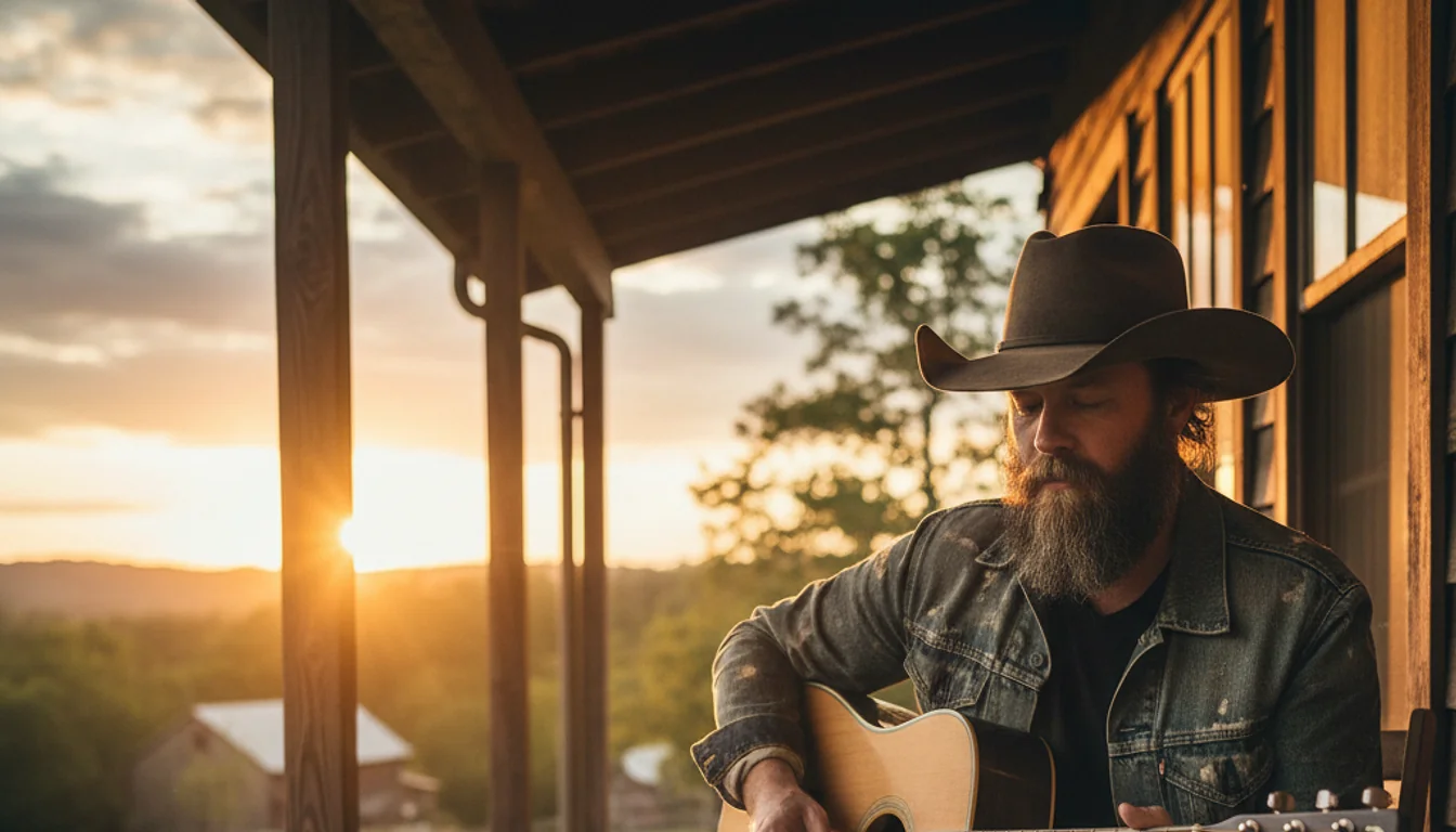 chris stapleton - relevant illustration