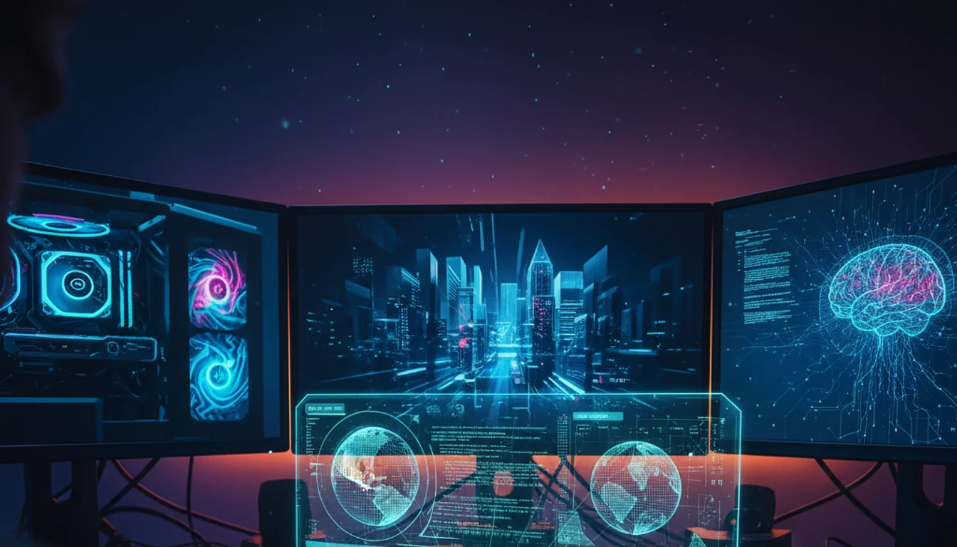 cool computer tricks - relevant illustration