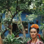 frida kahlo - relevant illustration