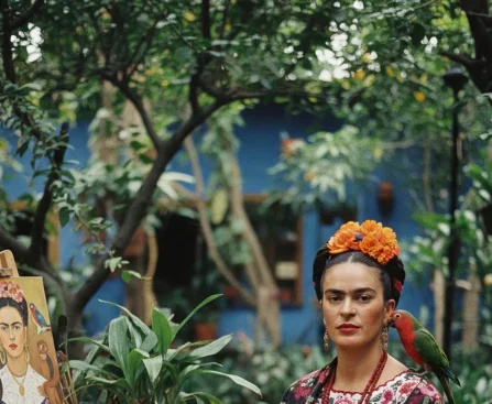 frida kahlo - relevant illustration