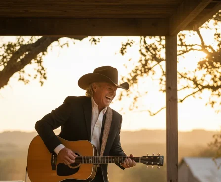 george strait - relevant illustration