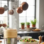 healthy cooking methods - relevant illustration