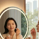 korean skincare - relevant illustration