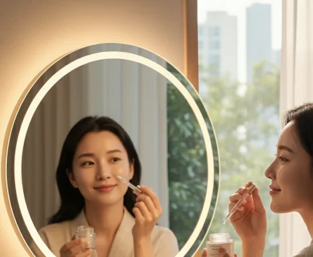 korean skincare - relevant illustration