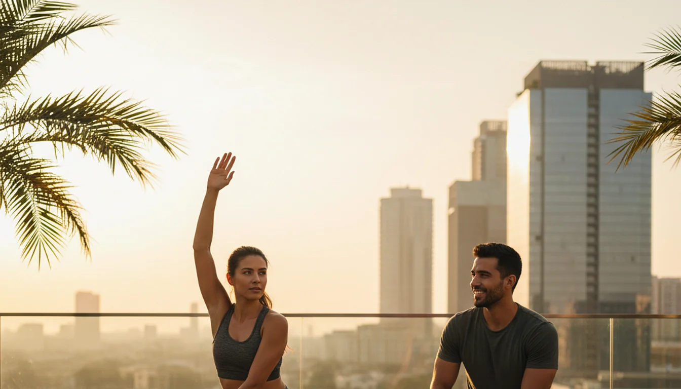 lifestyle fitness - relevant illustration