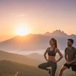 lifestyle fitness - relevant illustration