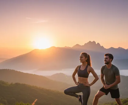 lifestyle fitness - relevant illustration