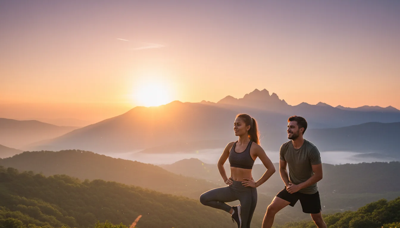 lifestyle fitness - relevant illustration