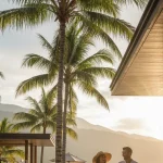 lifestyle resort - relevant illustration