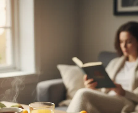 nutritious breakfast - relevant illustration