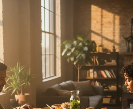 nutritious meals - relevant illustration