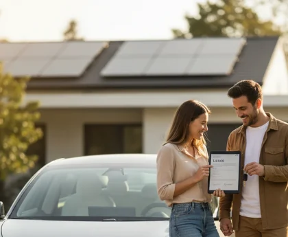 tesla lease - relevant illustration