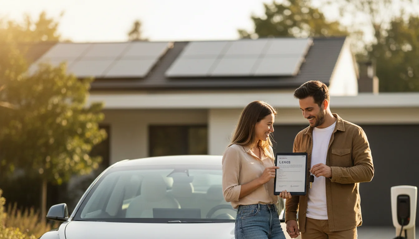 tesla lease - relevant illustration