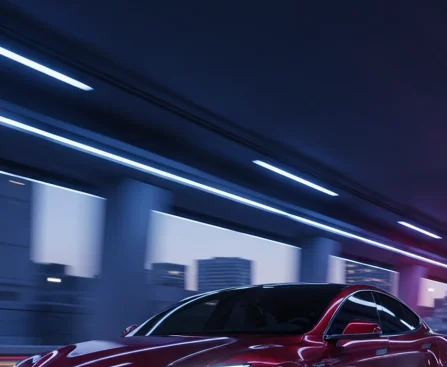 tesla plaid - relevant illustration