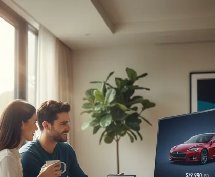 tesla price - relevant illustration