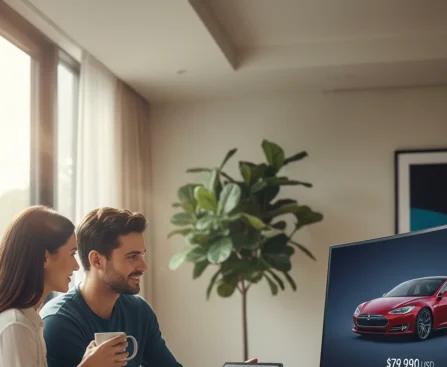 tesla price - relevant illustration